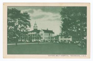 Primary view of object titled '[Cotton Belt Hospital]'.