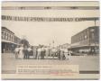 Photograph: [Killeen Fire Department Personnel in Street]