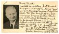 Primary view of [Postcard from Clif Perkins to Truett Latimer, April 20, 1955]