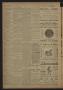 Thumbnail image of item number 2 in: 'Evening Tribune. (Galveston, Tex.), Vol. 10, No. 59, Ed. 1 Friday, January 10, 1890'.