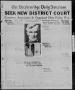 Newspaper: The Breckenridge Daily American (Breckenridge, Tex), Vol. 7, No. 190,…