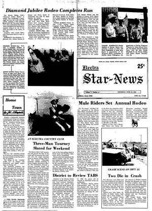 Primary view of object titled 'Electra Star-News (Electra, Tex.), Vol. 75, No. 43, Ed. 1 Thursday, June 10, 1982'.