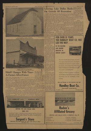 Primary view of object titled 'Denton Record-Chronicle (Denton, Tex.), Ed. 1 Sunday, July 28, 1963'.