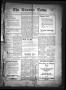 Primary view of The Nocona News. (Nocona, Tex.), Vol. 19, No. 15, Ed. 1 Friday, September 19, 1924