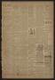 Thumbnail image of item number 3 in: 'Evening Tribune. (Galveston, Tex.), Vol. 9, No. 233, Ed. 1 Friday, August 2, 1889'.