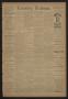 Thumbnail image of item number 1 in: 'Evening Tribune. (Galveston, Tex.), Vol. 9, No. 251, Ed. 1 Friday, August 23, 1889'.