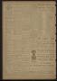 Thumbnail image of item number 4 in: 'Evening Tribune. (Galveston, Tex.), Vol. 10, No. 36, Ed. 1 Monday, December 16, 1889'.