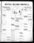 Newspaper: Denton Record-Chronicle. (Denton, Tex.), Vol. 20, No. 221, Ed. 1 Wedn…