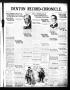 Newspaper: Denton Record-Chronicle. (Denton, Tex.), Vol. 20, No. 195, Ed. 1 Mond…
