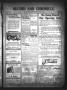 Newspaper: Record and Chronicle. (Denton, Tex.), Vol. 10, No. 62, Ed. 1 Tuesday,…