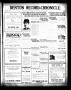 Newspaper: Denton Record-Chronicle. (Denton, Tex.), Vol. 20, No. 8, Ed. 1 Saturd…