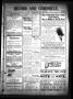 Newspaper: Record and Chronicle. (Denton, Tex.), Vol. 9, No. 201, Ed. 1 Tuesday,…