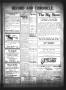 Newspaper: Record and Chronicle. (Denton, Tex.), Vol. 9, No. 244, Ed. 1 Wednesda…