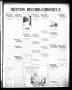Newspaper: Denton Record-Chronicle. (Denton, Tex.), Vol. 21, No. 53, Ed. 1 Thurs…