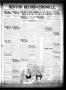 Newspaper: Denton Record-Chronicle. (Denton, Tex.), Vol. 21, No. 31, Ed. 1 Satur…