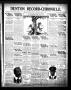 Thumbnail image of item number 1 in: 'Denton Record-Chronicle. (Denton, Tex.), Vol. 20, No. 244, Ed. 1 Tuesday, May 25, 1920'.