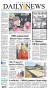 Primary view of Henderson Daily News (Henderson, Tex.), Vol. 86, No. 167, Ed. 1 Friday, October 2, 2015
