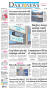 Primary view of Henderson Daily News (Henderson, Tex.), Vol. 85, No. 100, Ed. 1 Wednesday, July 16, 2014