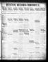 Newspaper: Denton Record-Chronicle. (Denton, Tex.), Vol. 21, No. 98, Ed. 1 Monda…