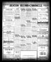 Newspaper: Denton Record-Chronicle. (Denton, Tex.), Vol. 19, No. 91, Ed. 1 Wedne…