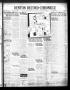 Newspaper: Denton Record-Chronicle (Denton, Tex.), Vol. 22, No. 92, Ed. 1 Wednes…