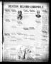 Newspaper: Denton Record-Chronicle. (Denton, Tex.), Vol. 21, No. 73, Ed. 1 Satur…