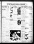 Newspaper: Denton Record-Chronicle (Denton, Tex.), Vol. 22, No. 50, Ed. 1 Wednes…
