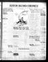 Thumbnail image of item number 1 in: 'Denton Record-Chronicle (Denton, Tex.), Vol. 22, No. 36, Ed. 1 Monday, September 25, 1922'.