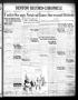 Newspaper: Denton Record-Chronicle (Denton, Tex.), Vol. 22, No. 40, Ed. 1 Friday…