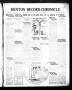 Newspaper: Denton Record-Chronicle. (Denton, Tex.), Vol. 21, No. 70, Ed. 1 Wedne…