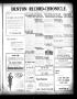 Newspaper: Denton Record-Chronicle. (Denton, Tex.), Vol. 19, No. 158, Ed. 1 Thur…