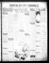 Newspaper: Denton Record-Chronicle (Denton, Tex.), Vol. 22, No. 127, Ed. 1 Tuesd…