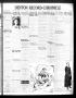 Newspaper: Denton Record-Chronicle (Denton, Tex.), Vol. 22, No. 79, Ed. 1 Tuesda…