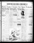 Thumbnail image of item number 1 in: 'Denton Record-Chronicle (Denton, Tex.), Vol. 22, No. 54, Ed. 1 Monday, October 16, 1922'.