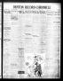 Primary view of Denton Record-Chronicle (Denton, Tex.), Vol. 22, No. 59, Ed. 1 Saturday, October 21, 1922