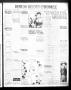 Newspaper: Denton Record-Chronicle (Denton, Tex.), Vol. 22, No. 129, Ed. 1 Thurs…