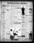 Thumbnail image of item number 1 in: 'Denton Record-Chronicle (Denton, Tex.), Vol. 22, No. 122, Ed. 1 Wednesday, January 3, 1923'.