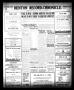 Newspaper: Denton Record-Chronicle. (Denton, Tex.), Vol. 19, No. 73, Ed. 1 Wedne…