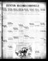 Newspaper: Denton Record-Chronicle. (Denton, Tex.), Vol. 21, No. 101, Ed. 1 Thur…