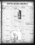 Thumbnail image of item number 1 in: 'Denton Record-Chronicle (Denton, Tex.), Vol. 22, No. 284, Ed. 1 Wednesday, July 11, 1923'.