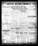 Newspaper: Denton Record-Chronicle. (Denton, Tex.), Vol. 19, No. 77, Ed. 1 Monda…