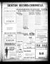 Newspaper: Denton Record-Chronicle. (Denton, Tex.), Vol. 19, No. 156, Ed. 1 Tues…