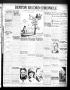 Newspaper: Denton Record-Chronicle (Denton, Tex.), Vol. 22, No. 15, Ed. 1 Thursd…