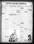Newspaper: Denton Record-Chronicle (Denton, Tex.), Vol. 22, No. 275, Ed. 1 Satur…