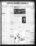 Newspaper: Denton Record-Chronicle (Denton, Tex.), Vol. 22, No. 268, Ed. 1 Frida…