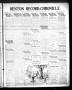 Newspaper: Denton Record-Chronicle. (Denton, Tex.), Vol. 21, No. 67, Ed. 1 Satur…