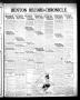 Newspaper: Denton Record-Chronicle. (Denton, Tex.), Vol. 21, No. 61, Ed. 1 Satur…