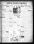Primary view of Denton Record-Chronicle (Denton, Tex.), Vol. 22, No. 167, Ed. 1 Saturday, February 24, 1923