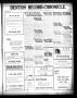 Newspaper: Denton Record-Chronicle. (Denton, Tex.), Vol. 19, No. 162, Ed. 1 Tues…