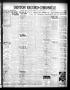 Newspaper: Denton Record-Chronicle (Denton, Tex.), Vol. 22, No. 65, Ed. 1 Saturd…